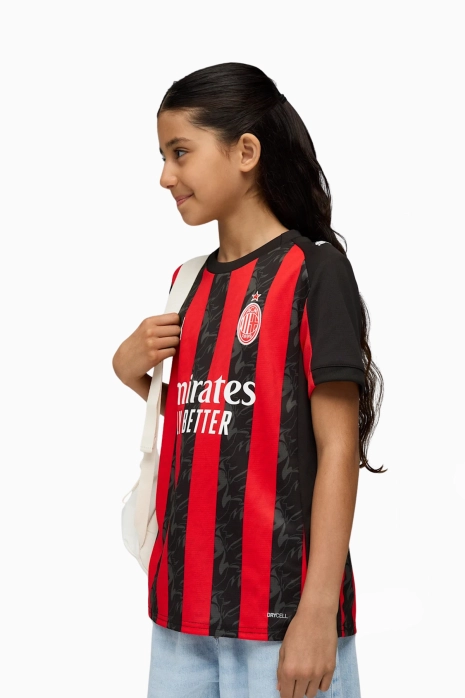 Koszulka Puma AC Milan 25/26 Domowa Replica Junior