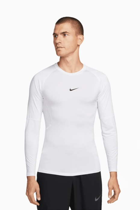 Tričko Nike Pro - Biely