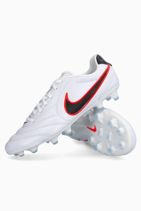 Nike Tiempo Ligera Pro FG - Beyaz
