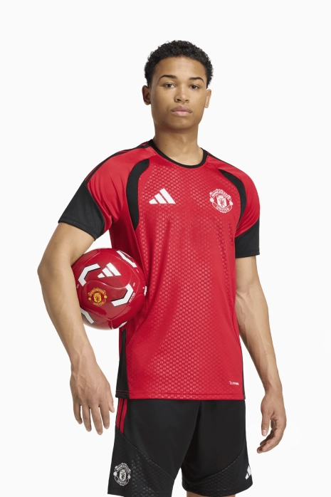 Футболка adidas Manchester United 26/27 Tiro Training - червоний