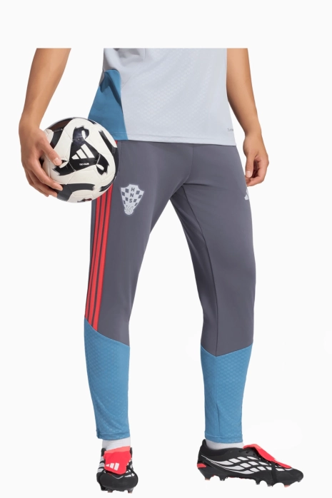 Спортно долнище adidas Хърватия 2026 Tiro Training - Сив