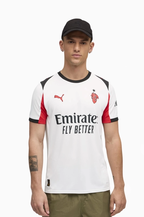 Tricou Puma AC Milan 25/26 Away Replica - Alb