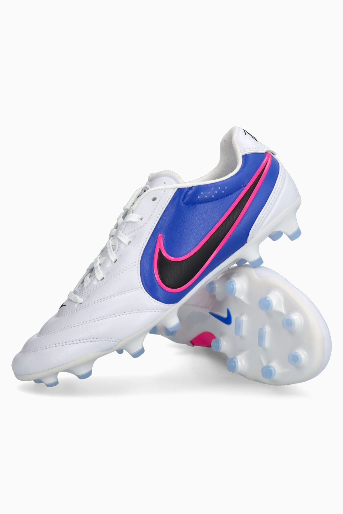 Cleats Nike Tiempo Ligera Pro FG - White
