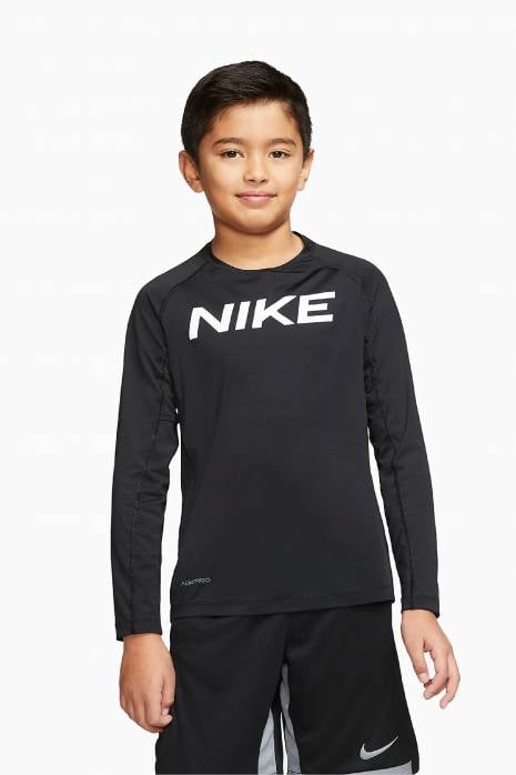 Koszulka Nike Pro Training LS Junior