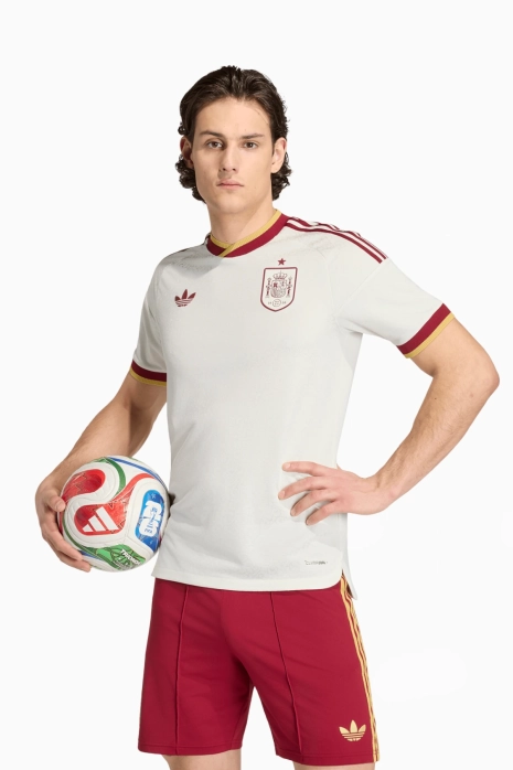Tricou adidas Originals Spain 2026 Away Authentic - Bej