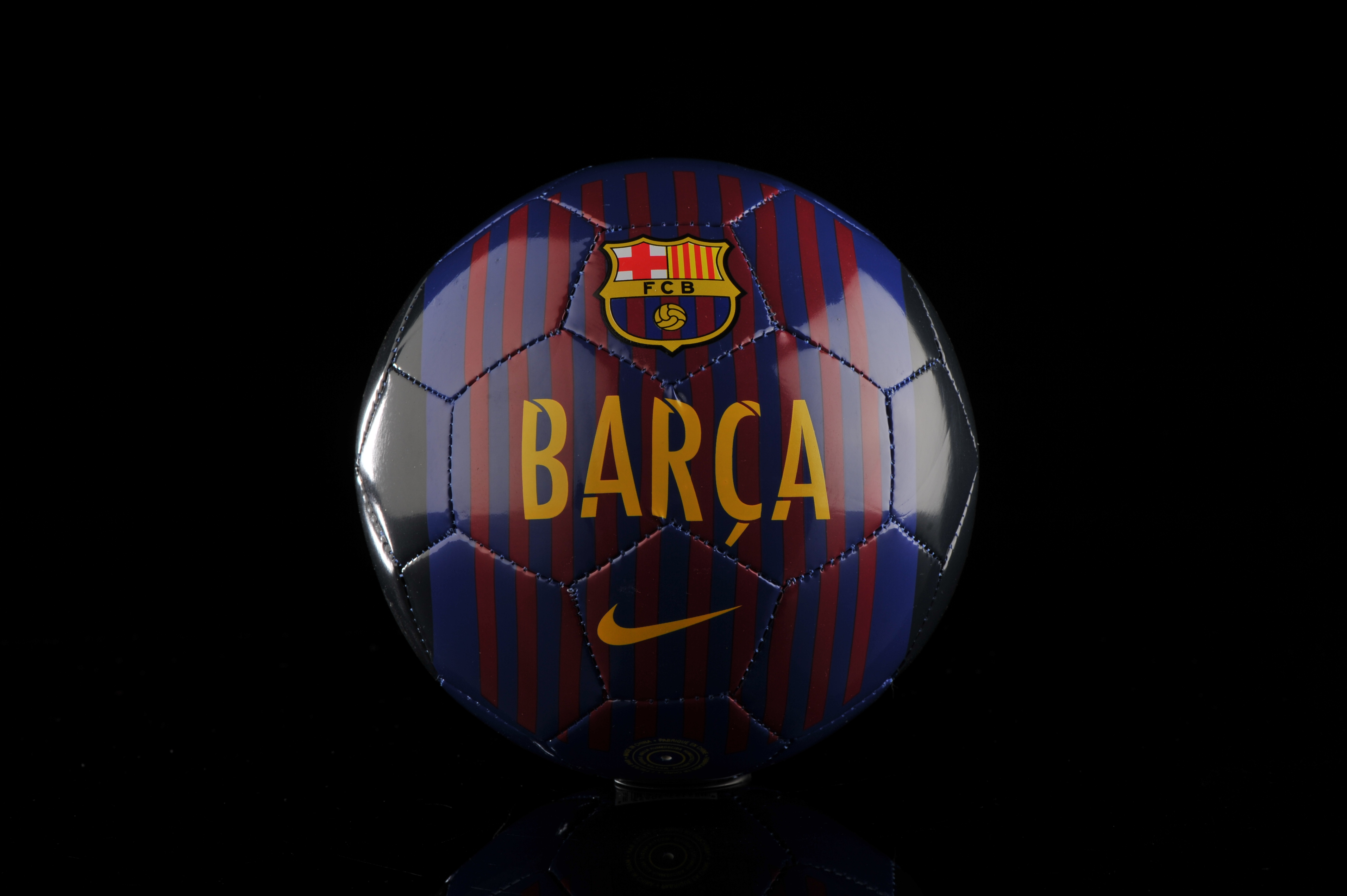 Licensed Barcelona Name & Number Soccer ball #2 Barcelona Mini Ball Size 2 