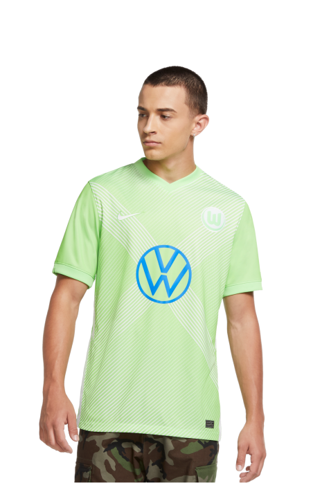 Tričko Nike VfL Wolfsburg 20/21 Home Breathe Stadium