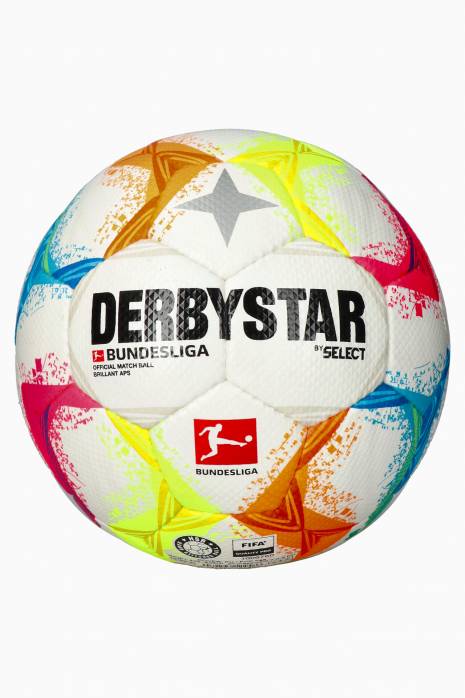 Míč Select Derbystar Bundesliga Brillant APS Fifa Pro v22 velikost 5