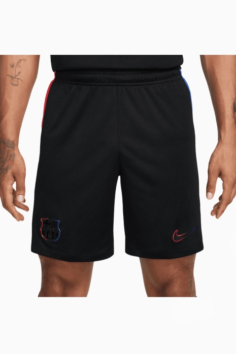 Shorts Nike FC Barcelona 24/25 Away Stadium - Black