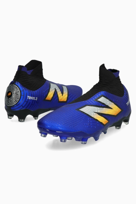 Ghete de fotbal New Balance Tekela V4 Pro FG - Albastru marin