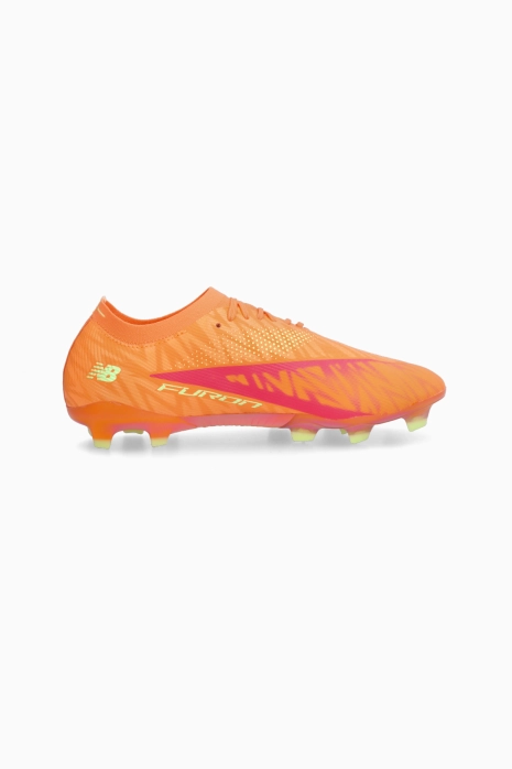 Ghete de fotbal New Balance Furon V8 Elite FG - Portocale