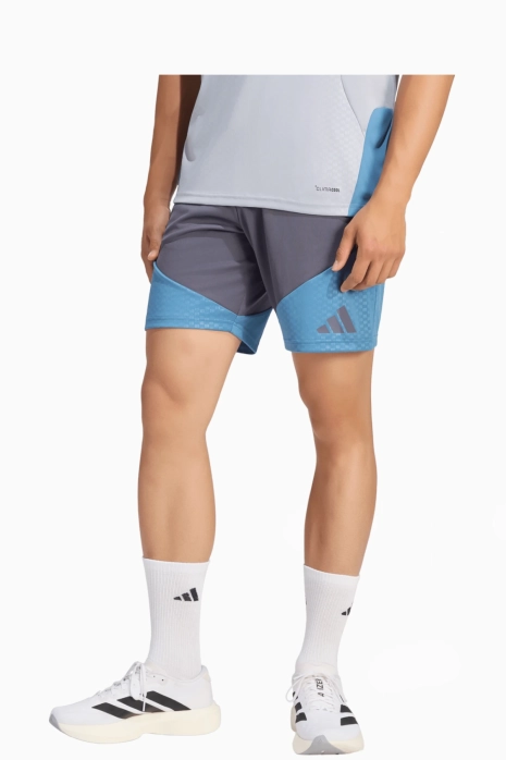 Шорти adidas Хърватия 2026 Tiro Training - Сив