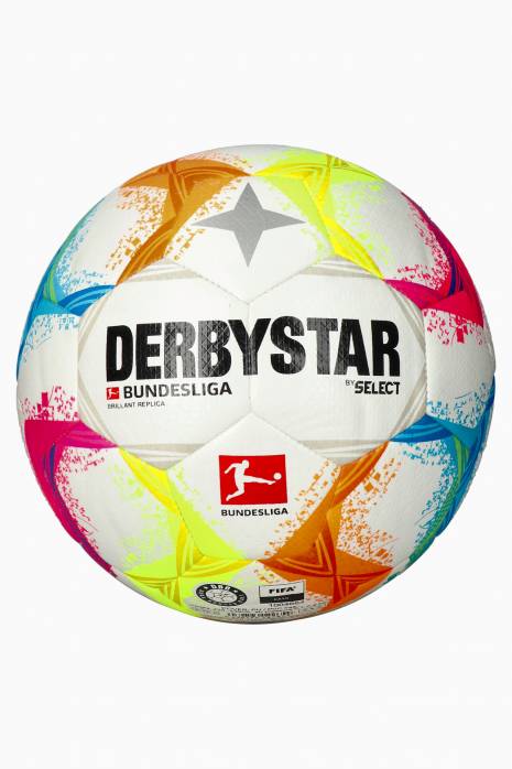 Míč Select Derbystar Bundesliga Brillant Replica Fifa v22 velikost 5