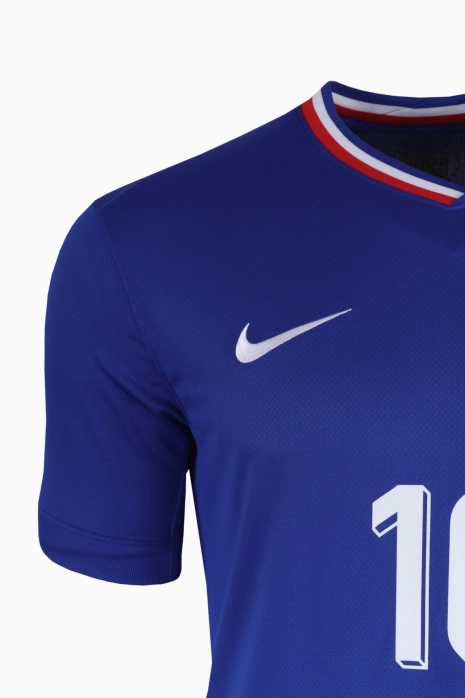 Футболка Nike France 2024 Home Stadium Junior Mbappé 10 - синий