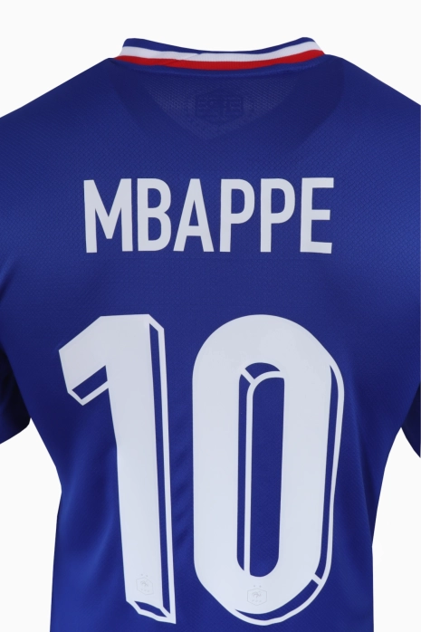 Футболка Nike France 2024 Home Stadium Junior Mbappé 10 - синий