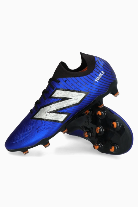 Cleats New Balance Tekela V4 Magia Low FG - Navy blue