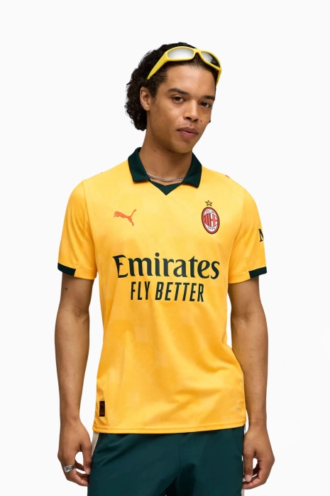 Koszulka Puma AC Milan 25/26 Trzecia Replica - Żółty