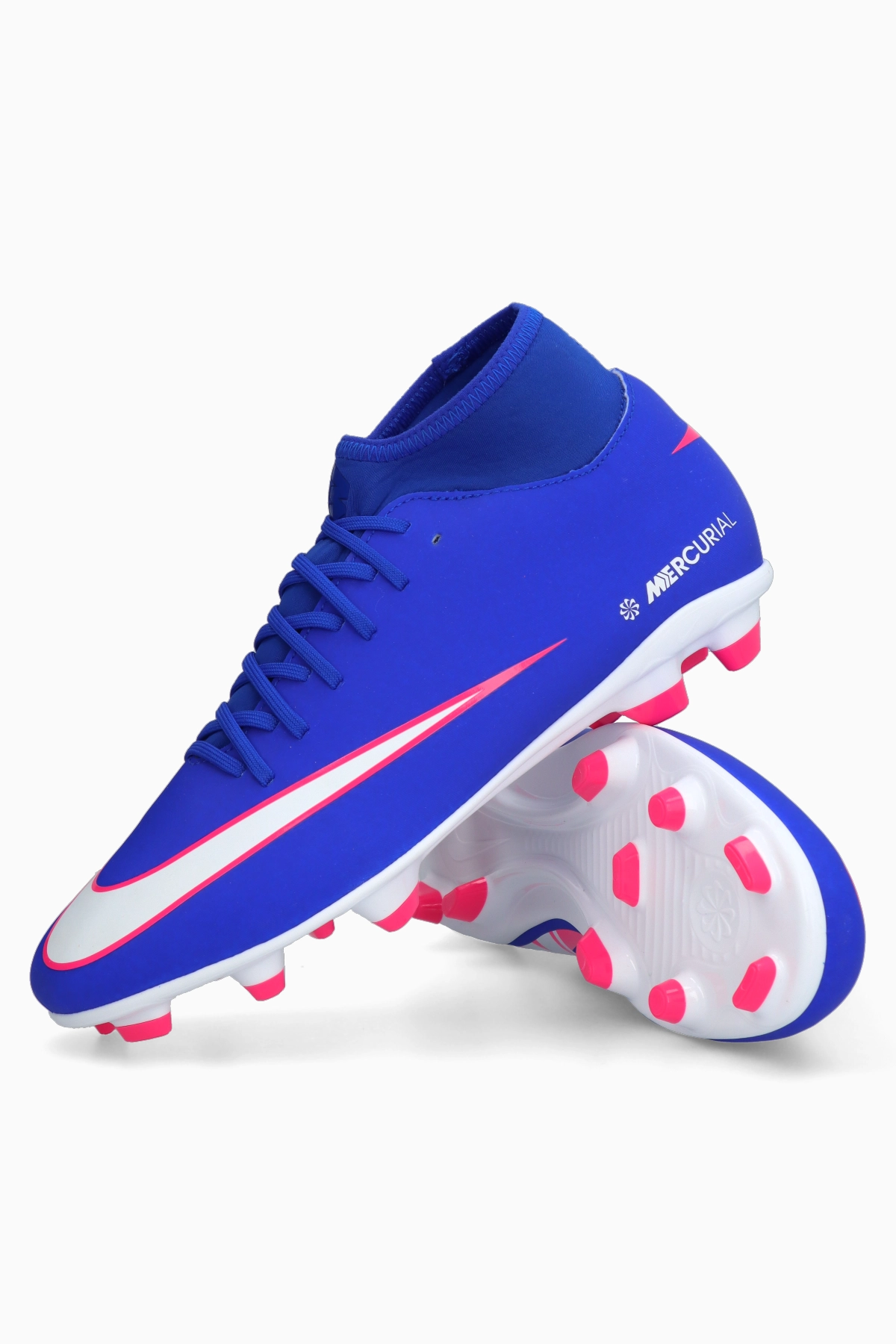 Cleats Nike Mercurial Superfly 10 Club FG/MG - Blue