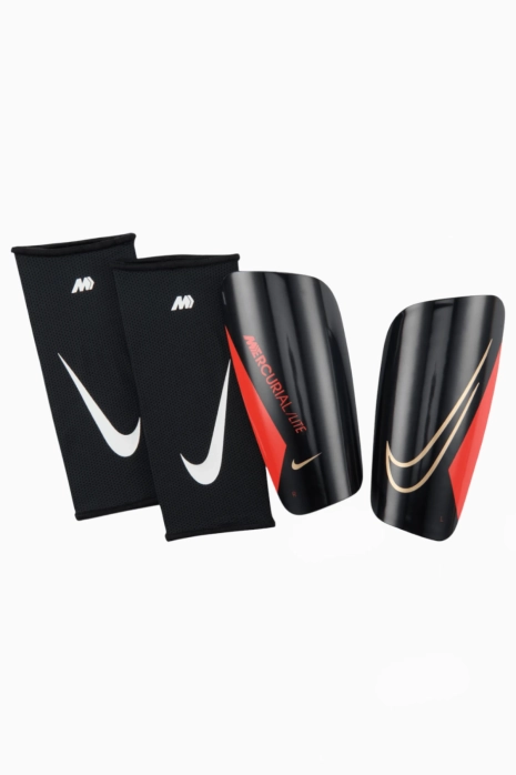 Футбольные щитки Nike Mercurial Lite - черный