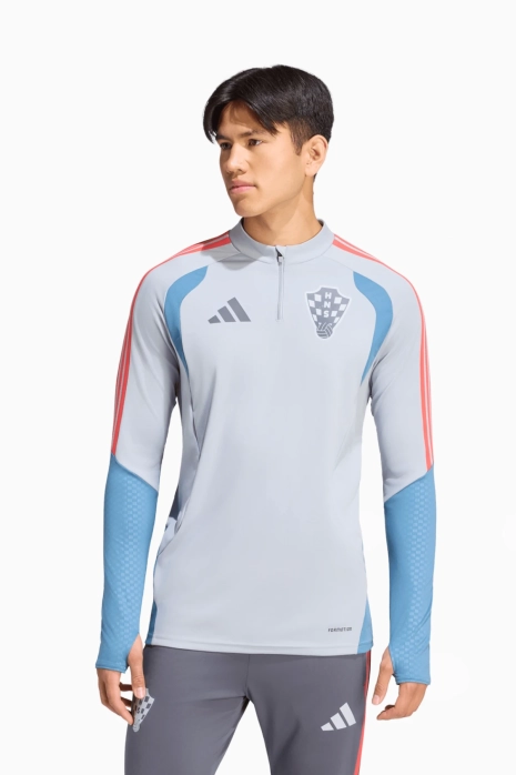 adidas Croatia 2026 Tiro Training Sweatshirt - Sky blue