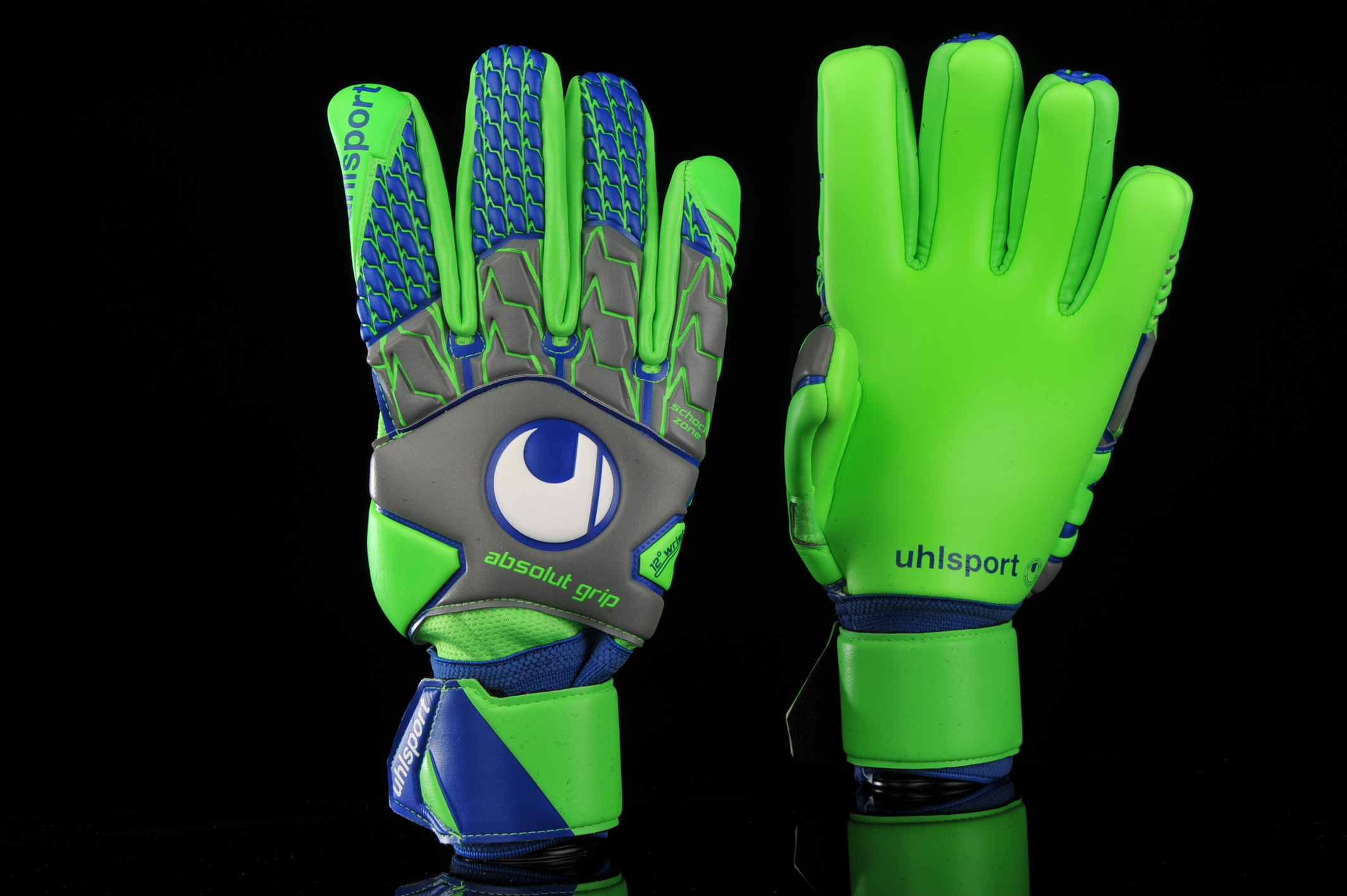 Uhlsport cheap tensiongreen absolutgrip