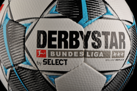 Derbystar brillant replica derbystar Derbystar Football Brillant Replica V25 Bundesliga 2025 26 - White Multicolor