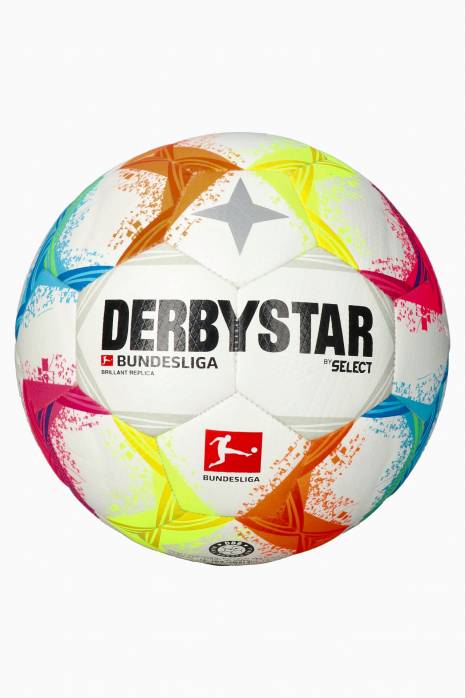 Míč Select Derbystar Bundesliga Brillant Replica v22 velikost 4