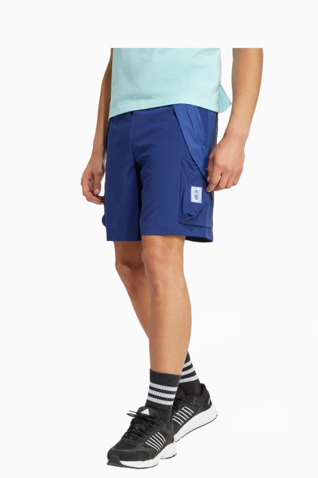 adidas Arsenal FC 24/25 Seasonal Cargo Shorts - Navy blau