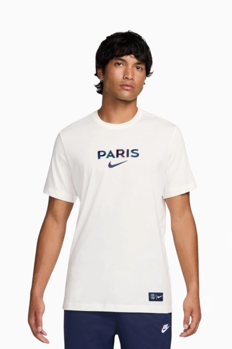 Tişört Nike PSG 24/25 Tee - Beyaz