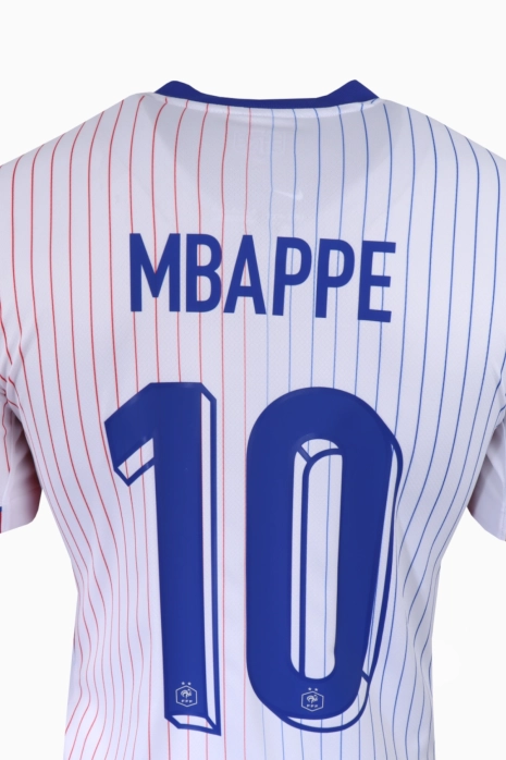 Tricou Nike France 2024 Away Stadium Mbappé 10 - Alb | Magazin de