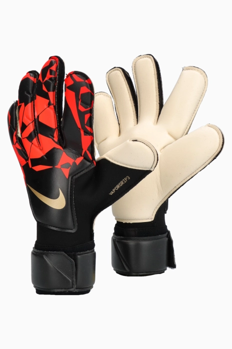 Воротарські рукавички Nike Vapor Grip 3 - чорний