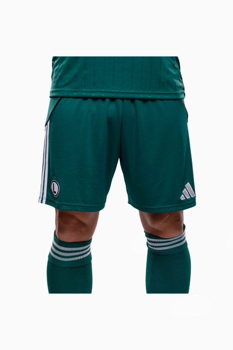 Šortky adidas Legia Warszawa 25/26 Away Junior - Zelená