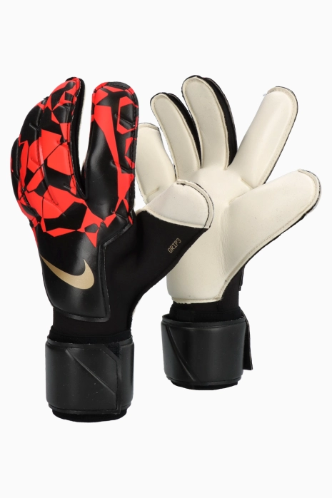 Воротарські рукавички Nike Grip 3 - чорний