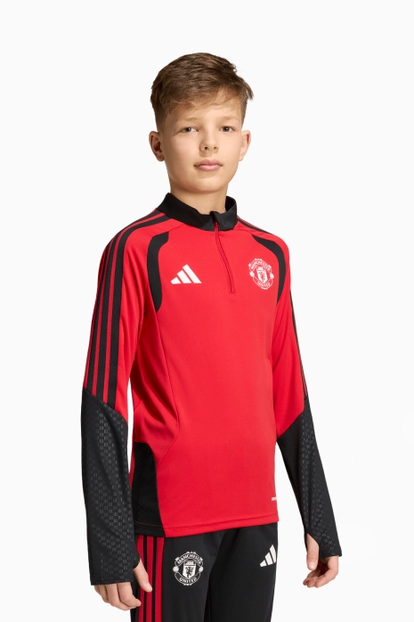Bluza adidas Manchester United 26/27 Training Top Junior - Czerwony