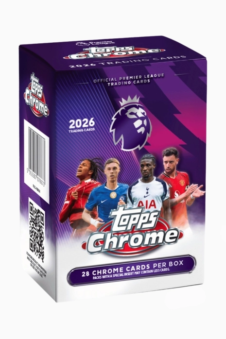 Topps Chrome Premier League 2025/26 Value Box Collectible Cards