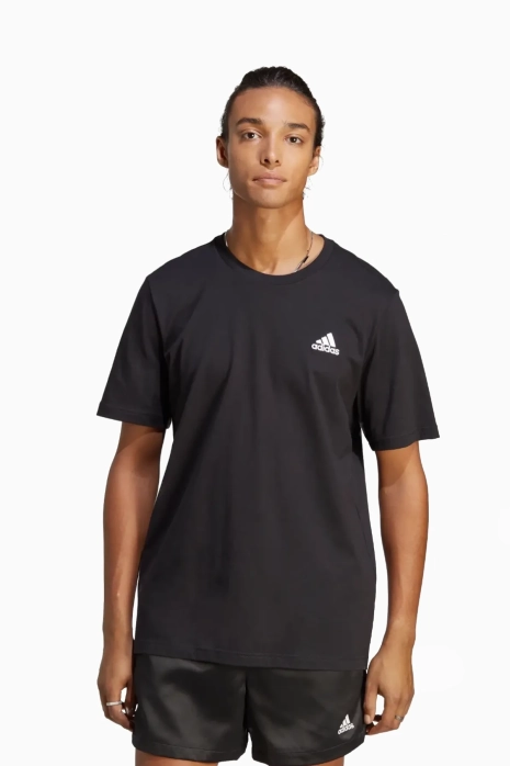 Tricou adidas Essentials Single - Negru