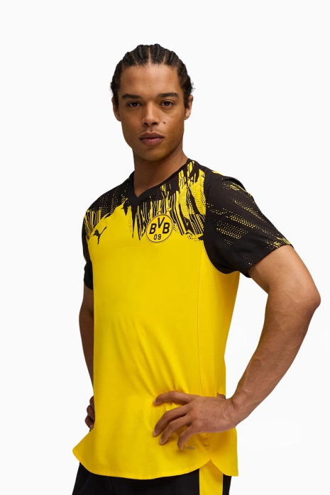 T-shirt Puma Borussia Dortmund 25/26 Home Authentic - Yellow
