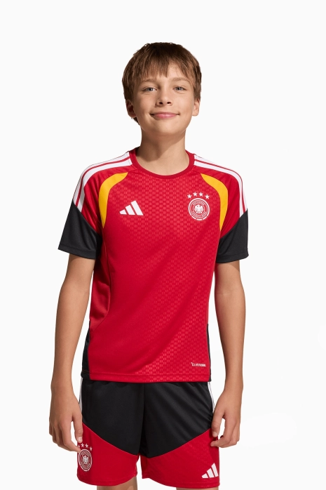 T-Shirt adidas Germany 2026 Training Junior - Red