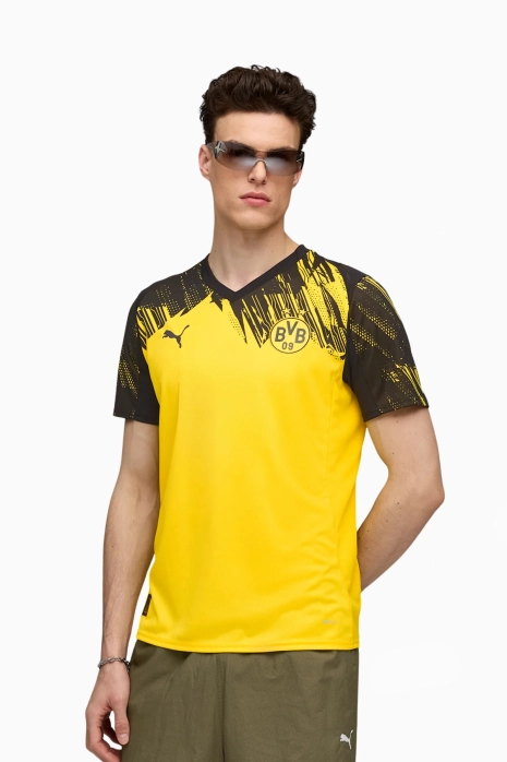 T-shirt Puma Borussia Dortmund 25/26 Home Replica - Yellow