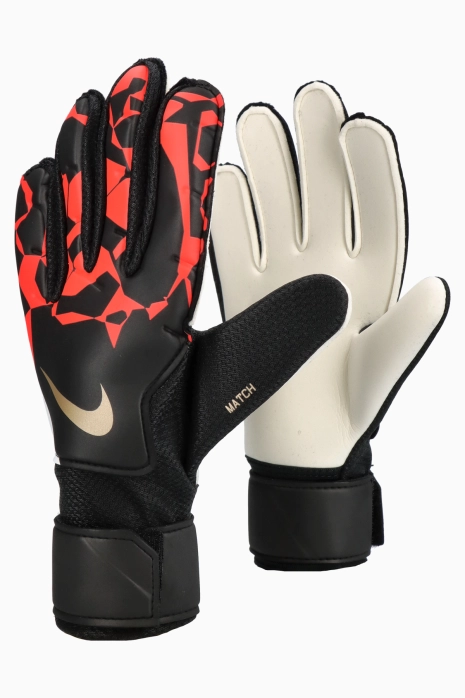Воротарські рукавички Nike Match - чорний