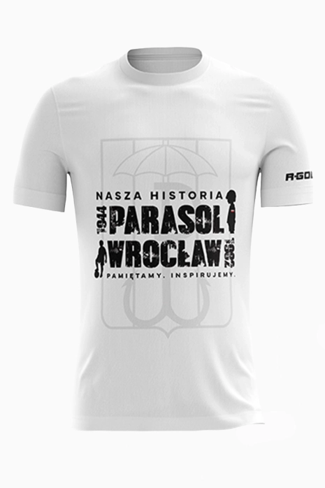 Koszulka kibica R-GOL Parasol Wrocław - Biały