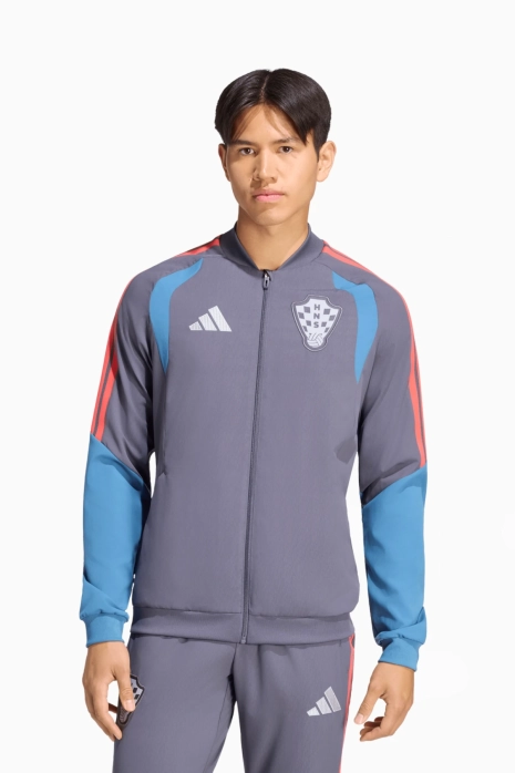 Jachetă adidas Croatia 2026 Tiro Presentation - Violet