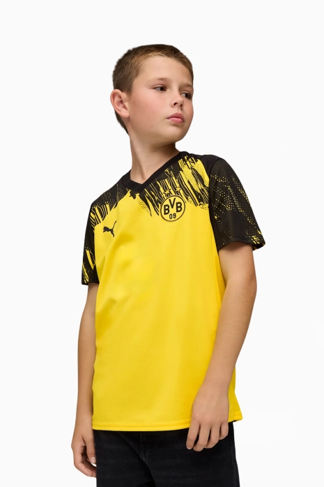 T-shirt Puma Borussia Dortmund 25/26 Home Replica Junior - Yellow
