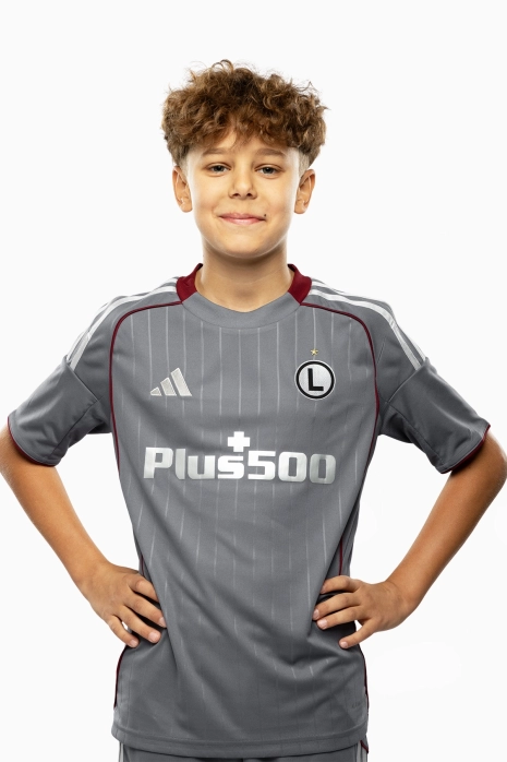 Shirt adidas Legia Warszawa 25/26 Third Junior - Gray