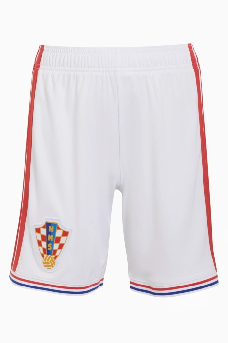 Шорти adidas Хърватия 2026 Home Replica Junior - Бяла