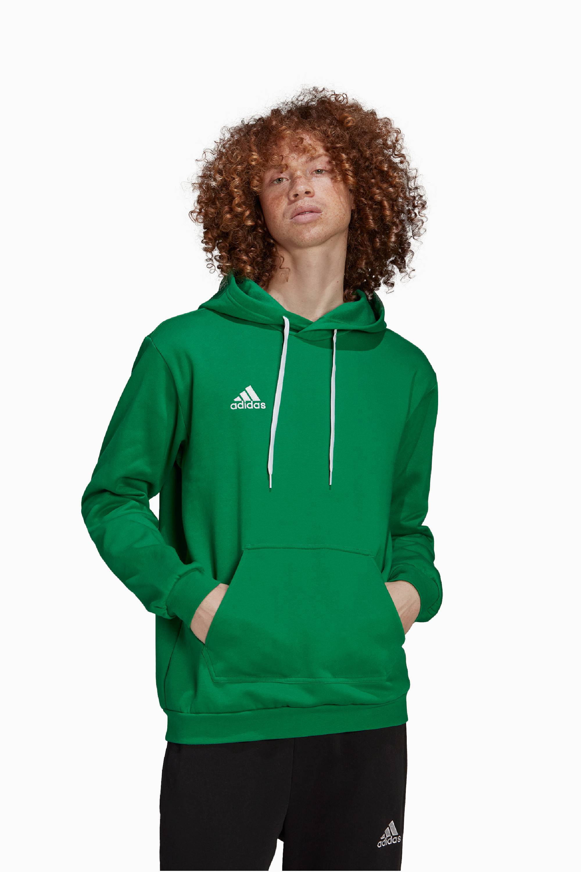 adidas Entrada 22 Sweat Hoodie - Green