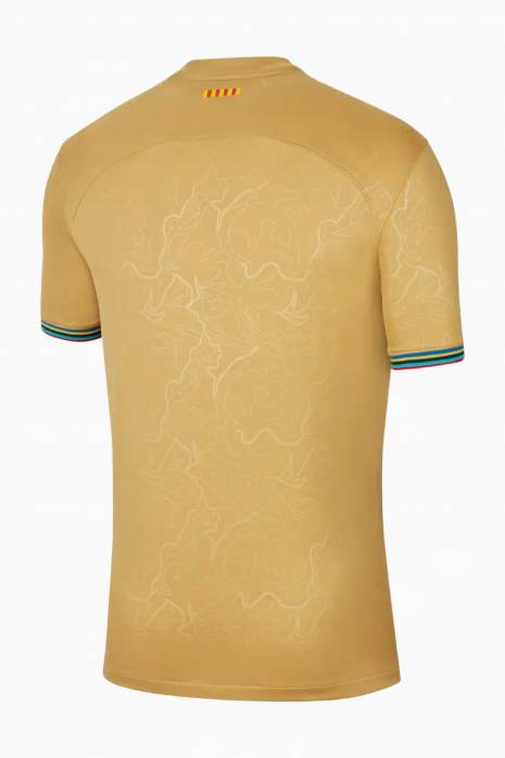 Tricou Nike FC Barcelona 22/23 Away Stadium - De aur | Magazin de