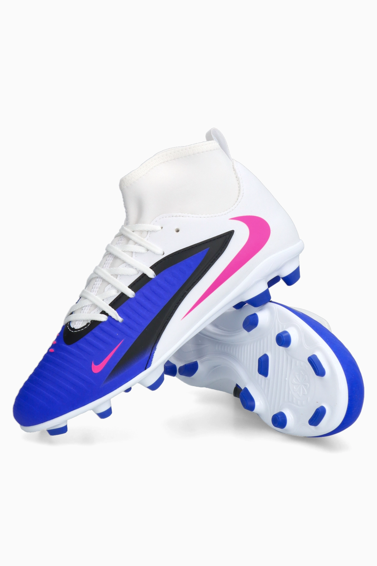 Cleats Nike Phantom 6 High Club FG/MG Junior