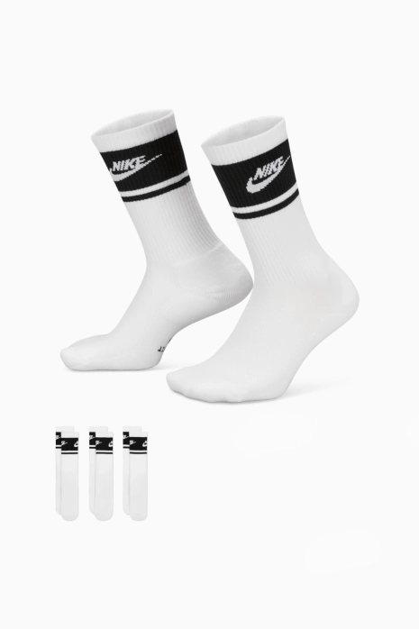 Socks Nike Everyday Elevated 3-Pack - White