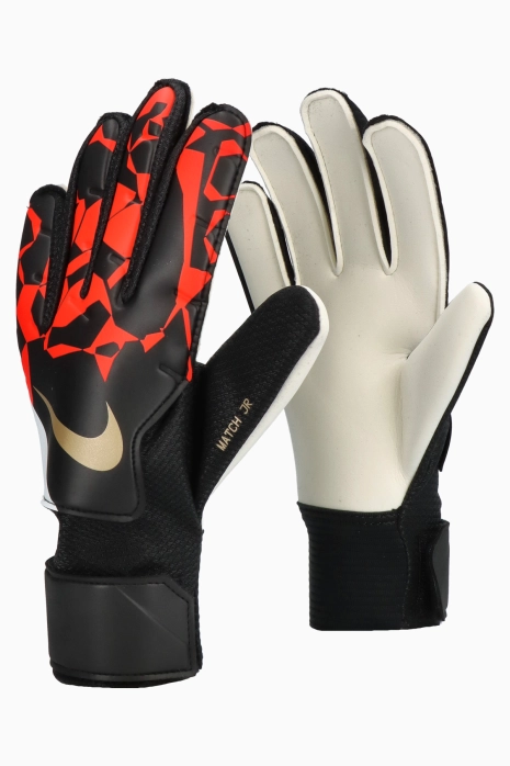 Воротарські рукавички Nike Match Junior - чорний